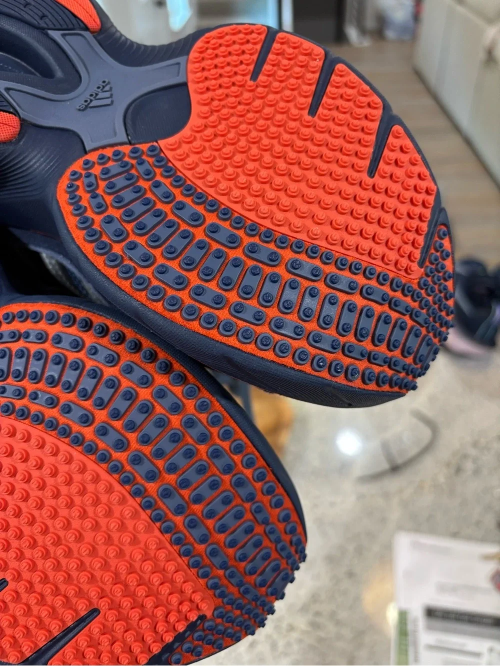 Adidas Adizero Goukana ‘Core Navy’ Women’s Size 7 Sneakers Pharrell NEW | JP7178